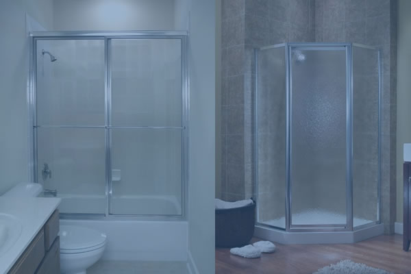 Bathroom Enclosures -framed and frameless ( Residential )